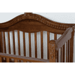 Ліжечко дитяче з різбленням - ЛьвівМаркет, Фото 2 Ліжечко дитяче з різбленням - LvivMarket.net, Фото 2