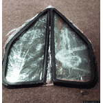 Форточка (стекло) двери передней левой/правой Рено Мастер / Renault Master II (1998-2010) 7700351164,7700351163,4500265,4500264,8461936,8461935 - LvivMarket.net, Фото 2
