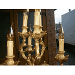 Деревяна статуя- лампа Мавр з факелом (5532). ДНІПРО - LvivMarket.net, Фото 9
