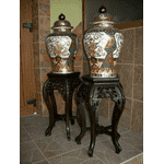 Пара інтерєрних ваз. Фарфор. Китай. (6017) - ЛьвівМаркет, Фото 25 Пара інтерєрних ваз. Фарфор. Китай. (6017) - LvivMarket.net, Фото 25