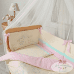 Комплект Funny Bunny рожевий - ЛьвівМаркет, Фото 5 Комплект Funny Bunny рожевий - LvivMarket.net, Фото 5