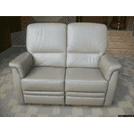 Шкіряний диван двійка з функцією релакс (5243) - LvivMarket.net, Фото 1