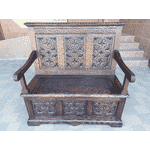 Антикварний деревяний бомбетель (6768) - ЛьвівМаркет, Фото 23 Антикварний деревяний бомбетель (6768) - LvivMarket.net, Фото 23