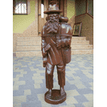 Деревяна статуетка Музикант (6078) - LvivMarket.net, Фото 13