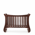 Ліжечко Верес Соня ЛД-20 горіх, без шухляди - ЛьвівМаркет, Фото 2 Ліжечко Верес Соня ЛД-20 горіх, без шухляди - LvivMarket.net, Фото 2