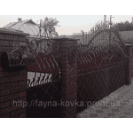 Ковані ворота 90 - LvivMarket.net, Фото 3