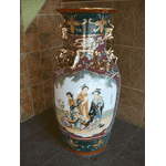 Інтерєрна ваза. Фарфор. Китай. (6113) - LvivMarket.net, Фото 8