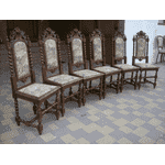 Комплект антикварних стільців (6 штук) - LvivMarket.net, Фото 3