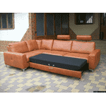 Новий шкіряний кутовий диван, розкладний (4410).ДНІПРО - LvivMarket.net, Фото 67