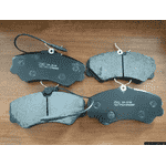 Тормозные колодки передние R16 Citroen C25 (1982-1994) 9945076,GP10.510,LPR05P011,GDB447, 9940566,9940999 - LvivMarket.net, Фото 3