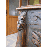 Антикварний деревяний бомбетель (5859) - LvivMarket.net, Фото 27