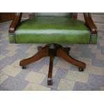 Шкіряне кабінетне крісло. Англія (5783) - LvivMarket.net, Фото 15
