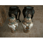 Пара інтерєрних ваз. Фарфор. Китай. (6017) - ЛьвівМаркет, Фото 19 Пара інтерєрних ваз. Фарфор. Китай. (6017) - LvivMarket.net, Фото 19