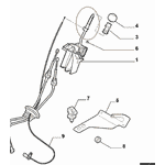 Направляюча втулка ручки КПП 6-ти ступка Citroen Jumpy III (2007- ......) 2.0hdi 2403AH, 2403Z0,2403GX - ЛьвівМаркет, Фото 1 Направляюча втулка ручки КПП 6-ти ступка Citroen Jumpy III (2007- ......) 2.0hdi 2403AH, 2403Z0,2403GX - LvivMarket.net, Фото 1