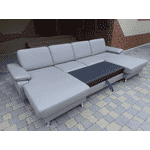 Новий шкіряний диван, розкладний (6292) - LvivMarket.net, Фото 29