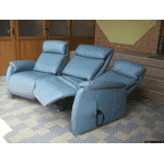 Новий шкіряний диван з функцією релакс (5319). ДНІПРО - LvivMarket.net, Фото 29
