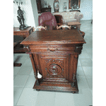 Антикварна деревяна тумба (6865) - ЛьвівМаркет, Фото 4 Антикварна деревяна тумба (6865) - LvivMarket.net, Фото 4