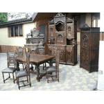 Комплект меблів для столової в стилі Bretonse (6071) - LvivMarket.net, Фото 18