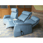 Новий шкіряний диван з функцією релакс (5319). ДНІПРО - LvivMarket.net, Фото 35
