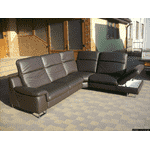Новий шкіряний диван, розкладний (5563) - LvivMarket.net, Фото 7