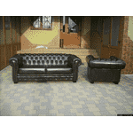 Новий шкіряний комплект меблів в стилі CHESTERFIELD (4952) - LvivMarket.net, Фото 40