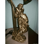 Настільна лампа-статуетка (шпіатр) (4674) - LvivMarket.net, Фото 4