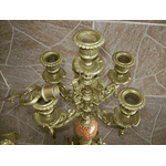 Камінний годинник з канделябрами (6313) - ЛьвівМаркет, Фото 9 Камінний годинник з канделябрами (6313) - LvivMarket.net, Фото 9