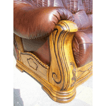 Шкіряний кутовий диван на дубовому каркасі (2144).ДНІПРО - LvivMarket.net, Фото 25