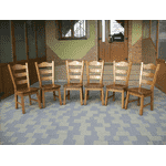 Комплект деревяних стільців (6355) - LvivMarket.net, Фото 10
