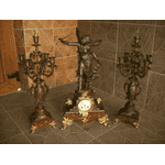 Камінний годинник з канделябрами (6127) - ЛьвівМаркет, Фото 43 Камінний годинник з канделябрами (6127) - LvivMarket.net, Фото 43