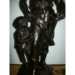 Настільна лампа-статуетка (шпіатр) (3682).ДНІПРО - LvivMarket.net, Фото 37