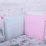 Комплект Маленька Соня Baby Design Premium Flowers без балдахіну - ЛьвівМаркет, Фото 2 Комплект Маленька Соня Baby Design Premium Flowers без балдахіну - LvivMarket.net, Фото 2