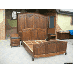 Ліжко Луї + 2 тумбочки (5015/2) - ЛьвівМаркет, Фото 2 Ліжко Луї + 2 тумбочки (5015/2) - LvivMarket.net, Фото 2