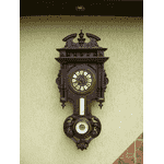 Антикварний настінний годинник Генрі (6348) - ЛьвівМаркет, Фото 1 Антикварний настінний годинник Генрі (6348) - LvivMarket.net, Фото 1