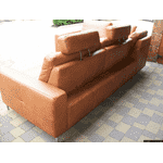 Новий шкіряний кутовий диван, розкладний (4410).ДНІПРО - LvivMarket.net, Фото 40