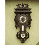 Антикварний настінний годинник Генрі (6348) - LvivMarket.net, Фото 42