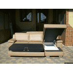 Новий шкіряний диван, розкладний (5060) - LvivMarket.net, Фото 32