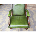 Шкіряне кабінетне крісло. Англія (5783) - LvivMarket.net, Фото 13