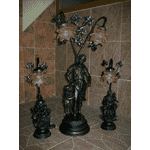 Настільна лампа-статуетка (шпіатр) (3682).ДНІПРО - LvivMarket.net, Фото 16