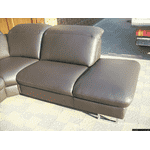 Новий шкіряний диван, розкладний (5563) - LvivMarket.net, Фото 28