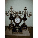 Камінний годинник з канделябрами Limoges (2879) - ЛьвівМаркет, Фото 35 Камінний годинник з канделябрами Limoges (2879) - LvivMarket.net, Фото 35