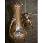 Камінний годинник з вазами Зустріч (6165) - LvivMarket.net, Фото 21