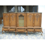 Комплект меблів для вітальні в стилі Чіппендейл (1612).ДНІПРО - LvivMarket.net, Фото 44