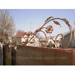 Кована брама 6600 грн. - ЛьвівМаркет, Фото 2 Кована брама 6600 грн. - LvivMarket.net, Фото 2