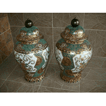 Пара інтерєрних ваз. Фарфор. Китай. (6017) - ЛьвівМаркет, Фото 17 Пара інтерєрних ваз. Фарфор. Китай. (6017) - LvivMarket.net, Фото 17