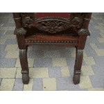 Антикварне крісло-ТРОН (3270) - LvivMarket.net, Фото 43