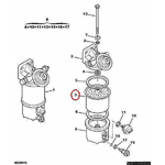 Топливный фильтр Peugeot J5 (1982-1994) 2.5D/TD, 190613, 1906C9, B3G016PR,9401906138,9918144 - ЛьвівМаркет, Фото 1 Топливный фильтр Peugeot J5 (1982-1994) 2.5D/TD, 190613, 1906C9, B3G016PR,9401906138,9918144 - LvivMarket.net, Фото 1