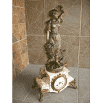 Годинник камінний (камінь,латунь) (5931) - ЛьвівМаркет, Фото 3 Годинник камінний (камінь,латунь) (5931) - LvivMarket.net, Фото 3