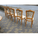 Столовий комплект Барокко (стіл+6 стільців) - LvivMarket.net, Фото 8