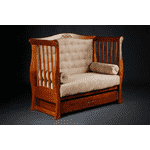 Ліжечко Glamour горіх - ЛьвівМаркет, Фото 1 Ліжечко Glamour горіх - LvivMarket.net, Фото 1